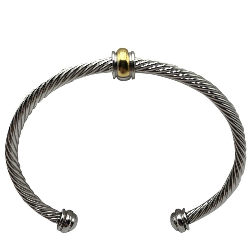 David Yurman silver bracelet